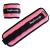 Steppofard weight cuffs foot/wrist weight fitness set 0.3kg to 1.0kg 1 pair for legs and arms weight for fitness movement running jogging gym aerobic 2 * 0.5kg - pink