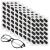  96 pairs MWoot soft foam nose pads self -adhesive glasses pads slipproof thin nose pads for glasses glasses sunglasses black