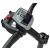 ClickFix handlebar adapter E with lock for e-bikes with display universal-suitable for handlebars with 22-26 mm and oversize handlebar 31.8 mm diameter