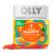 OLLY Hello Happy Gummy Worms, Mood Balance Support, Vitamin D, Saffron, Adult Chewable Supplement, Tropical Zing - 60 Count 60 Count (Pack of 1)
