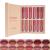 KIMIEYE 12 Colors Matte Liquid Lipstick Kit  Long Lasting Lip Tint  Waterproof Lip Stain  Non-Stick Cup Quick-dry Velvet Nude to Red Lipstick Makeup Set  Up to 24H Wear  1oz SET B
