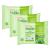 Simple Kind To Skin 25 Cleansing Facial Wipes (3 packs) Unscented 25 count (Pack of 3)