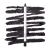 Julep When Pencil Met Gel Sharpenable Multi-Use Longwear Eyeliner Pencil - Soft Black Matte - Transfer-Proof - High Performance Liner 05 Soft Black Matte
