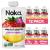 Noka Superfood Fruit Smoothie - Strawberry Banana - 4.22 Oz. - Pack of 12