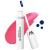 Wonderskin Wonder Blading One Step Lip Stain Masque Long Lasting Stain & Go Lip Tint Color Transfer Proof Matte Finish Waterproof Formula (Sweetheart Masque) Sweetheart Stain & Go