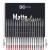 DC-BEAUTIFUL 18 Colors Lip Liners Pencil Set with 2 Pencil Sharpeners, Premium Waterproof Smooth Lip Pencils, Long Lasting Matte Makeup Lipliners(2022 Upgraded) style-1