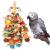 Mymulike bird toys parrots toys large parrot bird cage accessories natural corn on the cob for budgies of parrot gray parrot nymphensittiche finchen sittiche kakadus aras
