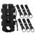 Eeekit tactical bottle holder and 6 nylon water bottles buckle holder backpack bottle holder belt wide -adjustable moll water bottle pocket water bottle holder for outdoor activities