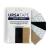 URSA Tape Stretchy Moleskin Fabric Tape 12-Pack Strips Heavy-Duty No-Residue Fashion Tape and Body Tape for Fabric Shoes Skin and More Multicolor 8 x 2.5 cm (3.14 x 0.98 inches) Multicolored 12