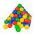 Knorrtoys.com 56789 100 balls colorful
