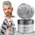 4 23 ounces silver gray temporary hair tint gray instant hair cream mud natural hair color hairstyle pomade unisex styling haartone wax 120g gray hair wax for party cosplay hallowe christmas