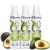 Chosen Foods 100% Pure Avocado Oil Spray Keto and Paleo Diet Friendly Kosher Cooking Spray for Baking High-Heat Cooking and Frying (170g 3 Pack)