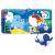 Simba 104010065 - ABC Magic Bath Book pictures with color change seal pendant with squeaker 8 pages 13x13cm from 6 months