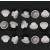 SmileTech Transparent Orthodontic Composite Dental Ceramic Lingual Buttons Bondable Round Base (1 Pack)