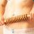Mr. Woodware Professional Wooden Sturdy Lymphatic Drainage Straight Roller - 15.6 inch Soft Tissue Therapy - Recommended by Professionals