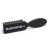 GAMMA+ Professional Barber Fade Brush, Beard Brush, Cleaning Brush for Clipper Tools