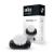 Braun EasyClick Cleansing Brush Attachment For New Generation Series 5 6 and 7 Electric Shaver Cleans Exfoliates and Refines Your Skin White Cleansing Brush Attachment Single