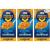 Kraft Mac & Cheese 3-Pack 206 Gram Each Original Gourmet Cheese Dinner Instant Meal American Food Mac and Cheese Comfort Food - The All American Meal! Brought To You By SMART BUNDLES 3 Pack