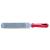 F.DICK hoof rasp hobby 200mm (plastic handle 1x rasp cut 1x file cut width: 4cm) 15642002