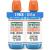 TheraBreath Fresh Breath Dentist Formulated Oral Rinse Icy Mint 16 Fl Oz (Pack of 2)