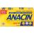 Anacin Fast Pain Relief, Aspirin + Caffeine Pain Reliever, 300 coated tablets 300 Count (Pack of 1)