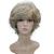 Wiginway Short Layered Shaggy Wavy Wigs Full Synthetic Bob Capless Wigs for White Women Blonde with Highlights L16-613