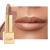 OULAC Metallic Shine Glitter Lipstick Nude High Impact Lipcolor Lightweight Soft and Ultra Hydrating Long Lasting Vegan & Cruelty-Free Full-Coverage Lip Color 4.3 g/0.15 Sahara Gold(10)