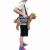 COODEO DOG TRARTS Emergency backpack Pet braps Support & Rehabilitation Dog Elift Tears For Claw Purpose Dog Tag belt for joint injuries of older dogs (M Blau) M blue