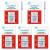 25 Schmetz Embroidery Sewing Machine Needles 130/705H H-E Size 75/11 (Original Version)