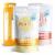 WOW TEA Summer Fast Acting and Boosting Dieters Teas : Summer Detox 21 Days Tea | Summer Slimming Tea | Cleansing Exotic Herbal Tea Kit | Infuser Bottle | 300g Made in EU Summer Detox & Summer SlimFit
