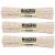ZEN Bundles Zen Pipe Cleaners Hard Bristle 132 Count (Pack of 3) Yellow
