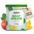 Daily Greens Superfood Powder (300 grams) Alternative to Athletic Greens I vitamins minerals vegan protein and fiber I Smoothie apple-lemon-greenery 300 g (1 Pack)