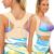 Vicorrect Posture Corrector for Women and Men Adjustable upper back straightener posture corrector and Providing Pain Relief from Neck Shoulder and Upper Back (SmallMedium)