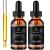 (2Pack) High Potency Hemp Oil -Maximum Strength Organic Grown in The USA - Natural Hemp Oil - C02 Extraction Vegan Non-GMO
