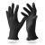 Migliore Wear 2 Pairs Cotton Gloves for Eczema with Touchscreen Fingers Moisturising Gloves for Dry Hands SPA Hand Care Eczema Gloves for Adults(Classic Black-S/M) 2 Pairs Classic Black Classic Black-S/M