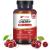 Montmorency Cherry Capsules 3100mg | 200 Vegan Capsules I Super Strength Tart Cherry Capsules with 2500mg Active Montmorency Cherry Extract & 600mg Sour Black Cherry