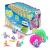 INKEE - Surprise Bath Bomb Galupy Mermaid complete counter display with 8 bath bombs 8x Galupy Mermaid