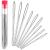Large-Eye Blunt Needles  Stainless Steel Yarn Knitting Needles  Sewing Needles  Crafting Knitting Weaving Stringing Needles Perfect for Finishing Off Crochet Projects (9 Pieces) 9 PCS
