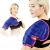 Magic Gel Shoulder Ice Pack - Reusable, Flexible and Long Lasting. Ice Pack for Rotator Cuff Injuries, Bursitis and Swelling. Hot or Cold Therapy Compression Wrap for Left or Right Shoulder - Large Large (Pack of 1)