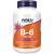 Now Foods B-6 100 mg 250 Capsules