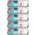 Good & cheap 150 garbage bags/garbage bags with a handle 25 liters 30 pieces per roll tear -resistant & liquid -tight product & packaging recyclebar 30 pieces (5 Pack)