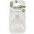 Twistshake Baby Anti-Colic Teats - Set of 2 (Medium Size) | Baby Bottle Teats with Breast Like Structure | Soft Silicone Baby Teat | BPA-Free Infants Milk Teat | Toddler Teats 2 Months+ | Transparent 2x Anti-Colic Teat Medium 2+ months