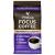 VitaCup Focus Ground Mushroom Coffee, Boost Focus & Immunity with Lions Mane, Chaga, B Vitamins, D3, Memory & Clarity, Medium Dark Roast, Bold & Smooth 100% Arabica Specialty Coffee Grounds, 10 Oz Focus + Mushrooms 10 Ounce (Pack of 1)