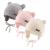 XIAOHAWANG Baby Earflap Beanie Hat Soft Baby Boy Knit Beanies Cute Bear Infant Toddler Girl Hats Autumn Winter 6-18 Months 3pcs-a