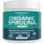 Organic Spirulina Powder: 4 Organic Certifications - Certified Organic by USDA, Ecocert, Naturland & OCIA - Vegan Farming Process, Non-Irraditated, Max Nutrient Density (8 oz.) 8 Ounce (Pack of 1)