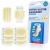 Dr. Frederick's Original Better Blister Bandages - 12 ct Variety - Waterproof Hydrocolloid Bandages for Foot, Toe, & Heel Blister Prevention & Recovery - Blister Pads 12 Count (Variety Pack)