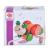 Eichhorn 100005553 - Pull-along turtle with movement 15cm FSC 100% certified birch wood