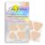 Sun Patch  Reusable Sunblock Patches for Nose  100% Silicone Sunscreen Nose Patches for UV Protection  Face Stickers with UPF 50  1 Pack/4 Patches  Sunkiss (Nude)