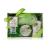 Accentra-shower set women gift set olive in a beautiful gift box-4-part care set with shower gel body lotion body butter and wet sponge-wellness gift set for birthday