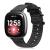 Fintie Band Compatible with Fitbit Versa 3 / Fitbit Sense, Soft Woven Nylon Sport Replacement Strap Wrist Bands Compatible with Fitbit Versa 3 / Fitbit Sense Smartwatch Black